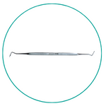 Curette excavatrice double Essential by My Podologie